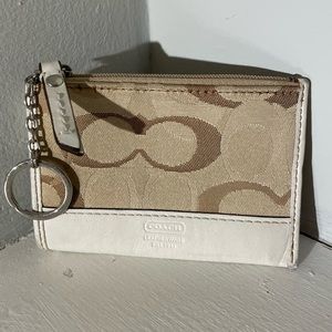 Coach Key/ID card case